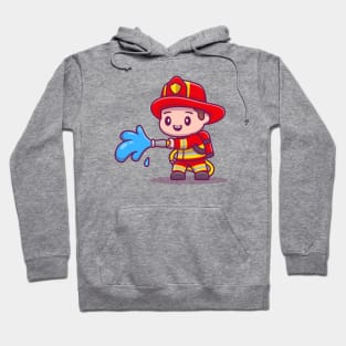 Cute Firefighter Hoodie